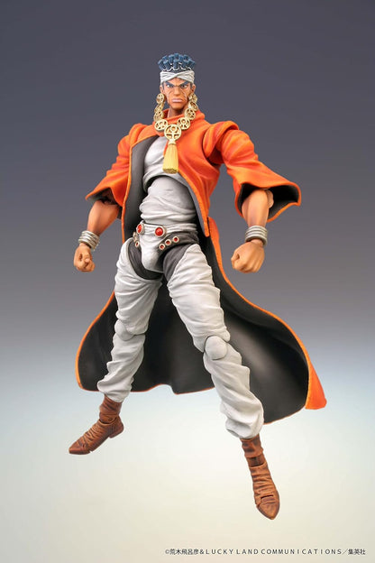 Super Action Statue JoJo's Bizarre Adventure Part 3 Mohamed Avdur, Approx. 5.9 inches (150 mm), PVC, ABS & Nylon, Painted Action Figure