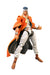 Super Action Statue JoJo's Bizarre Adventure Part 3 Mohamed Avdur, Approx. 5.9 inches (150 mm), PVC, ABS & Nylon, Painted Action Figure