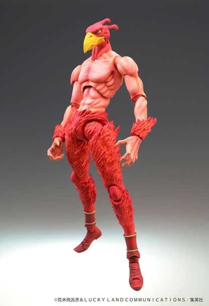 JoJo’s Bizarre Adventure: Stardust Crusaders – Magician’s Red Chozokado Super Action Statue