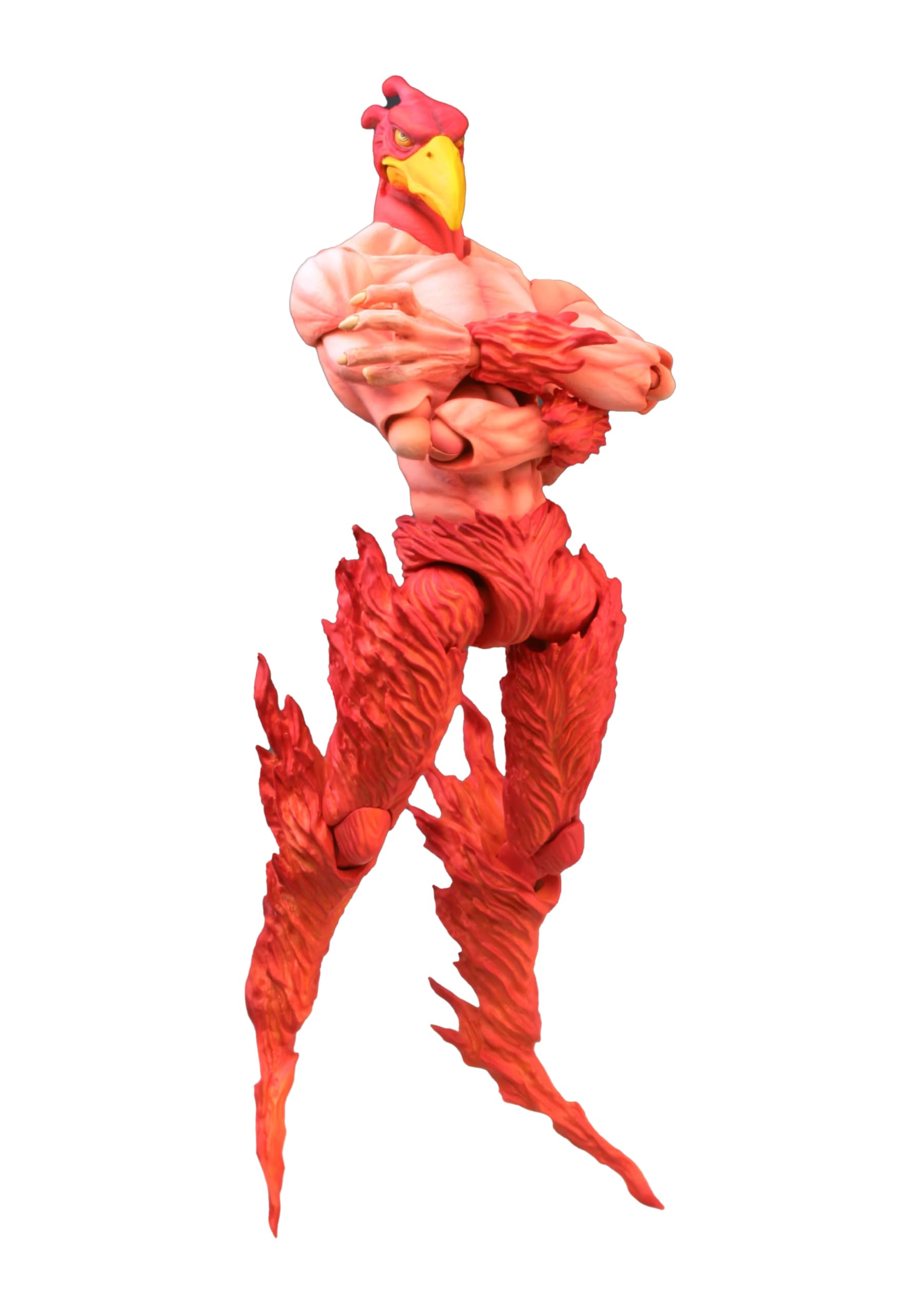 JoJo’s Bizarre Adventure: Stardust Crusaders – Magician’s Red Chozokado Super Action Statue