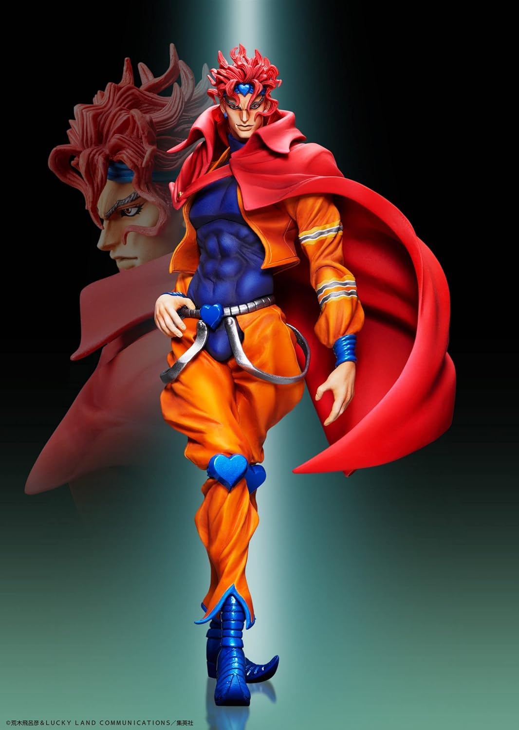 メディコス Kadokawa JoJo's Bizarre Adventure Part3 Statuette PVC Statue Legend DIO 17cm (re-Run