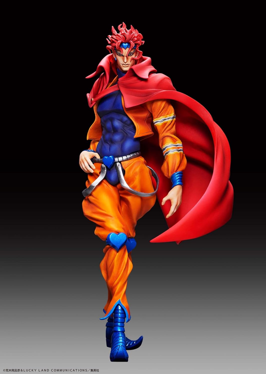 メディコス Kadokawa JoJo's Bizarre Adventure Part3 Statuette PVC Statue Legend DIO 17cm (re-Run