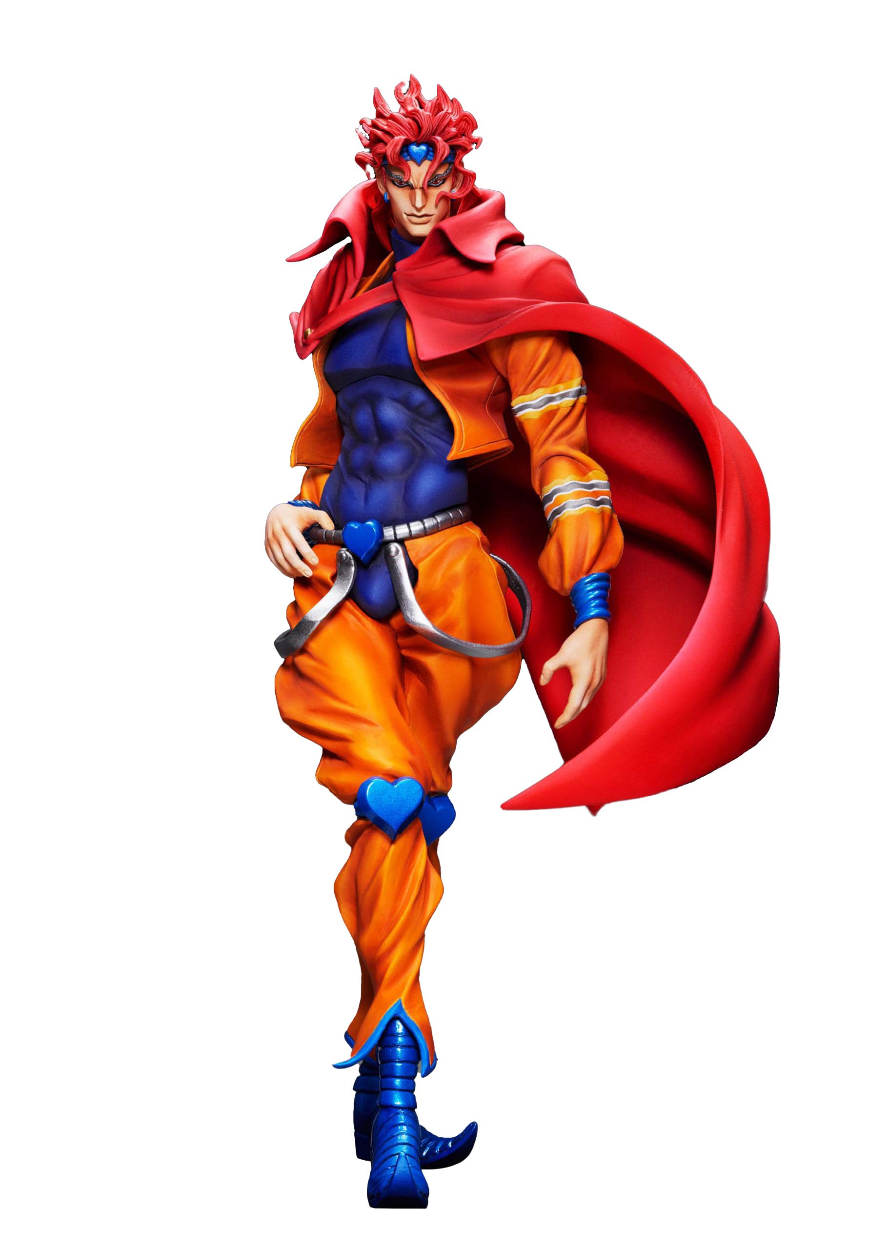 メディコス Kadokawa JoJo's Bizarre Adventure Part3 Statuette PVC Statue Legend DIO 17cm (re-Run