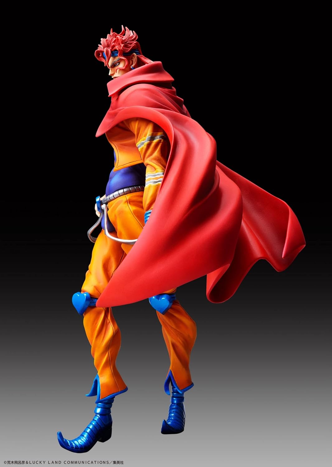 メディコス Kadokawa JoJo's Bizarre Adventure Part3 Statuette PVC Statue Legend DIO 17cm (re-Run