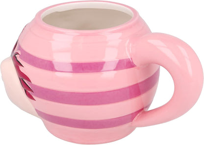 Stor Chesire Lady and the Tramp 11oz 3D Shaped Ceramic Mug Gift Boxed