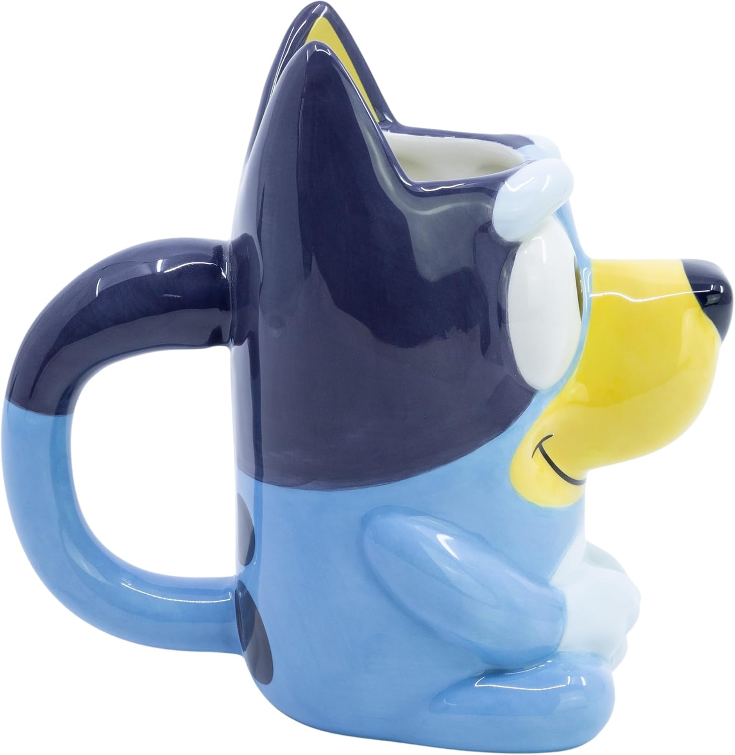 Bluey 190ml 3D Shaped Ceramic Mug in Gift Box