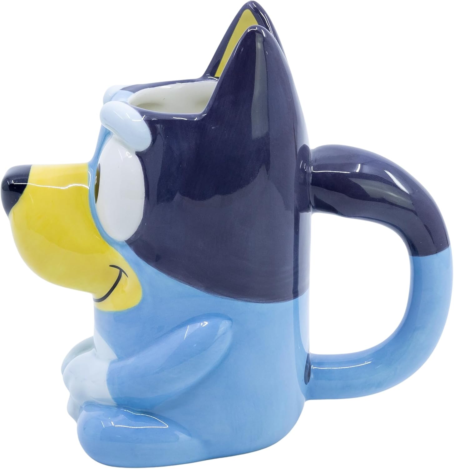 Bluey 190ml 3D Shaped Ceramic Mug in Gift Box