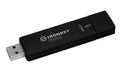 Kingston IronKey D500S hardware-encrypted USB flash drive 64GB FIPS 140-3 Lvl 3 (Pending) AES-256 - IKD500S/64GB 64 gb