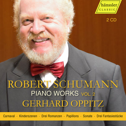Robert Schumann: Piano Works - Volume 2