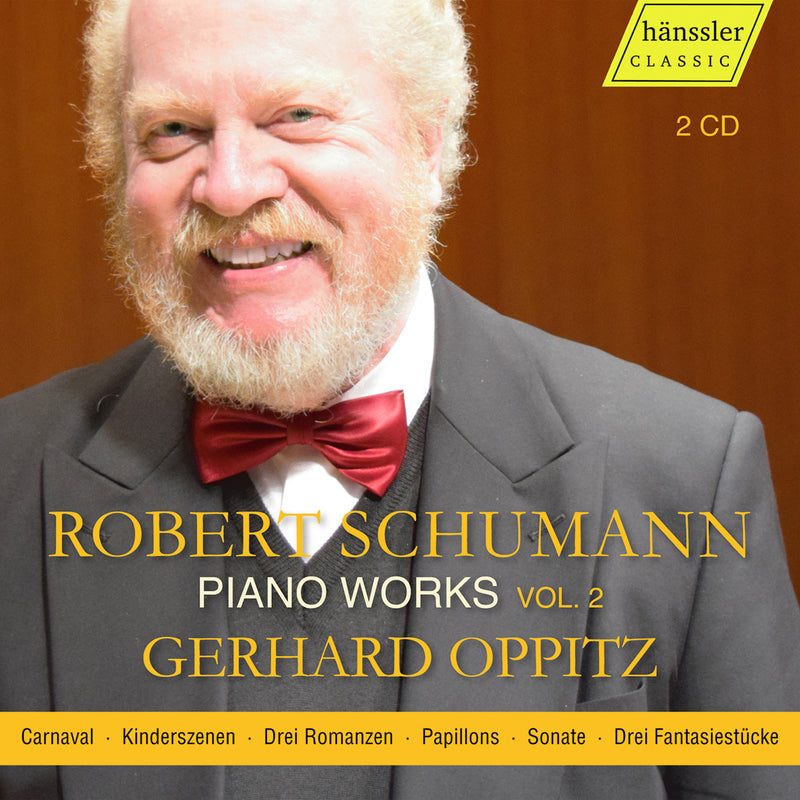 Robert Schumann: Piano Works - Volume 2