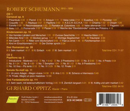 Robert Schumann: Piano Works - Volume 2