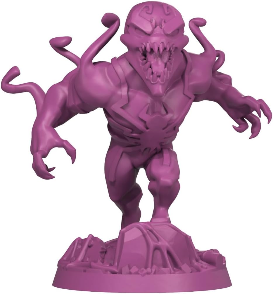 CMON | Marvel United: Spider-Geddon | Miniatures Board Game | Ages 14+ | 1-5 Players | 45+ Minutes Playing Time
