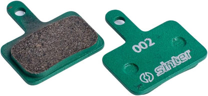 Sinter Disc Brake Pads - 002 Shimano B Green S2032