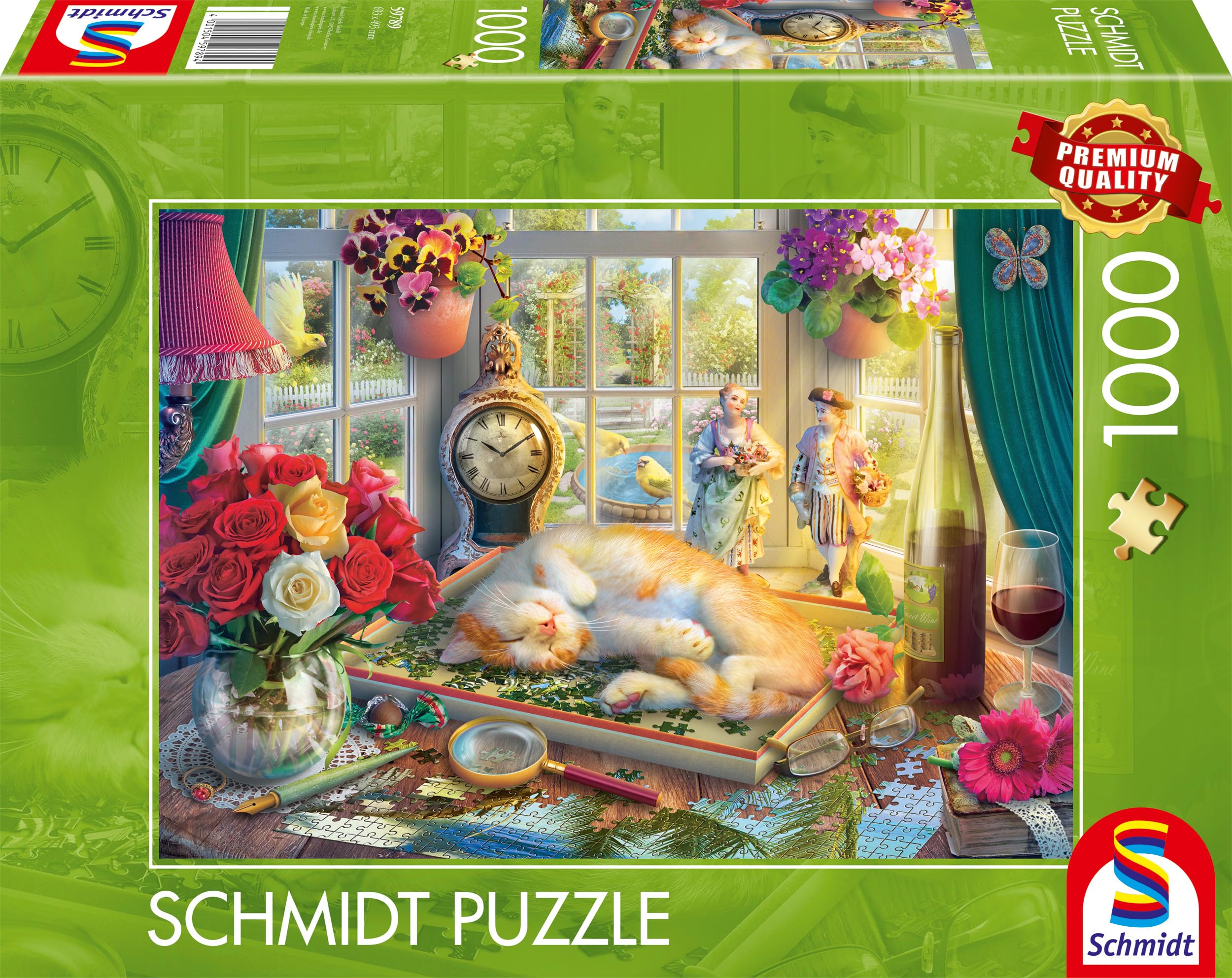 Schmidt CSG59789 Jigsaw Puzzle, Multicolour