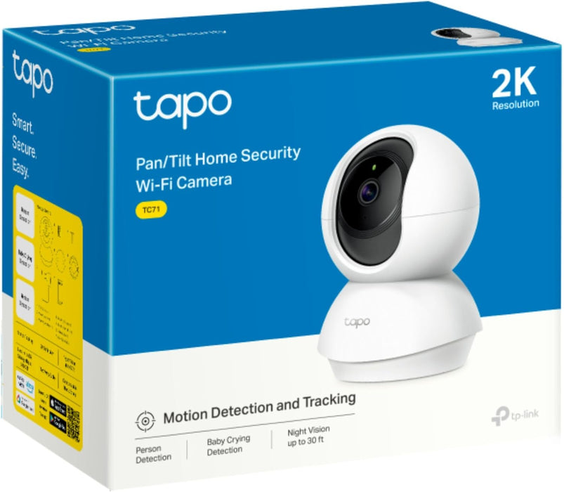 Pan/Tilt Home Security Wi-Fi Camera