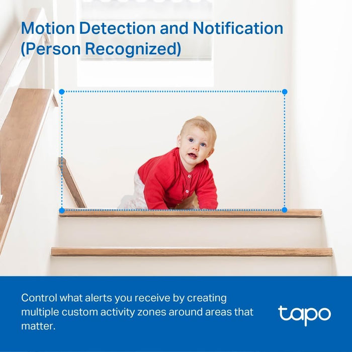 Pan/Tilt Home Security Wi-Fi Camera