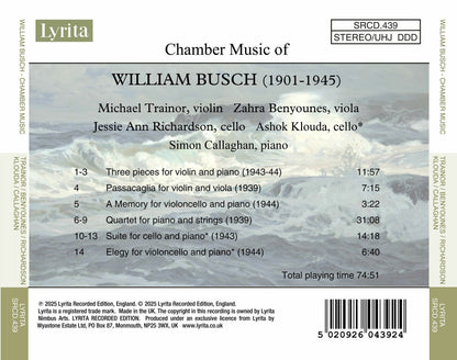 Chamber Music of William Busch