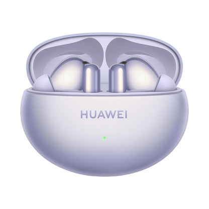HUAWEI FreeBuds 6i Wireless Earbuds, Bluetooth 5.3, Active Noise Cancellation 3.0,Punchy Bass,35 hours battery life,IP54 Water-resistance, Dual-Device Connection,Compatible with Android an iOS, Purple