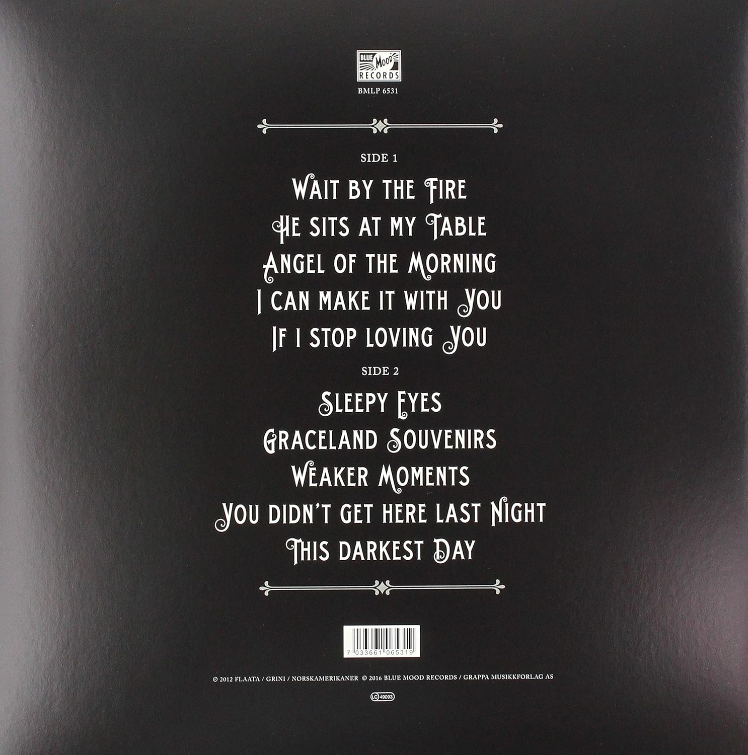 Paal Flaata - Wait By The Firte