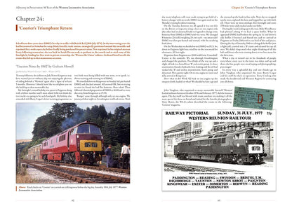 A Journey in Preservation: 50 Years of the Western Locomotive Association