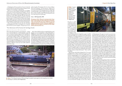 A Journey in Preservation: 50 Years of the Western Locomotive Association