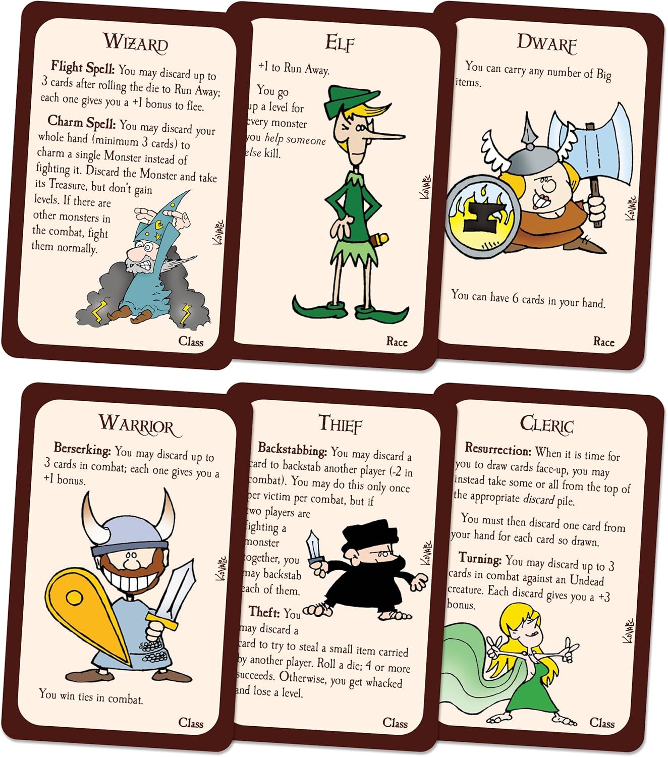 Steve Jackson Games , Munchkin: Deluxe, Board Game, Ages 14+, 1-4 Players, 30-120 Minute Playing Time