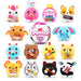Snackles Small Sized 14 cm by ZURU Cuddly Squishy Comfort Plush with License Snack Brand Accessory (Random Assortment) Series 1 Wave 2