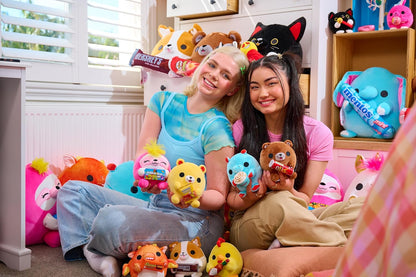 Snackles Small Sized 14 cm by ZURU Cuddly Squishy Comfort Plush with License Snack Brand Accessory (Random Assortment) Series 1 Wave 2