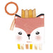 Kaloo K962782 weiches Aktivitätsbuch für Babys „The Angry Fox“