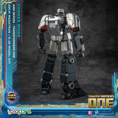 Transformers 8 AMK Series Plastic Model Kit D-16 2