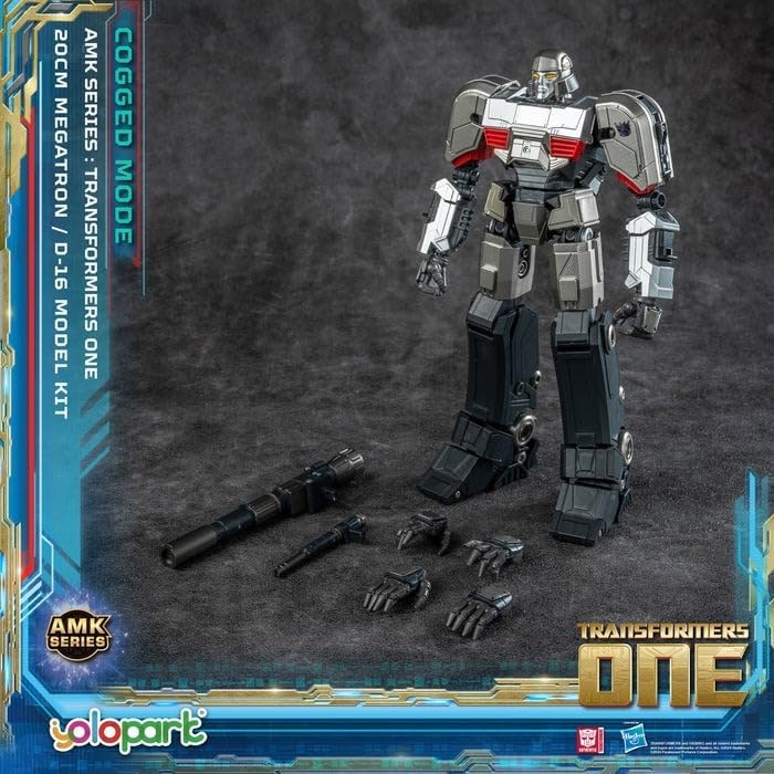 Transformers 8 AMK Series Plastic Model Kit D-16 2