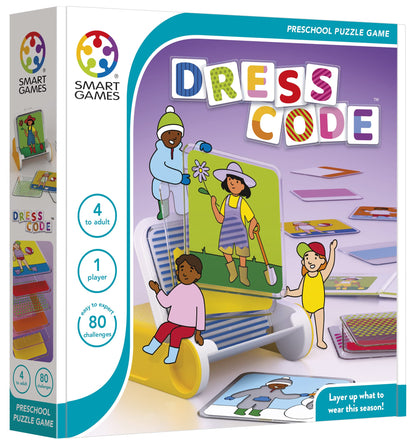 SmartGames - Dress Code / Boardgames