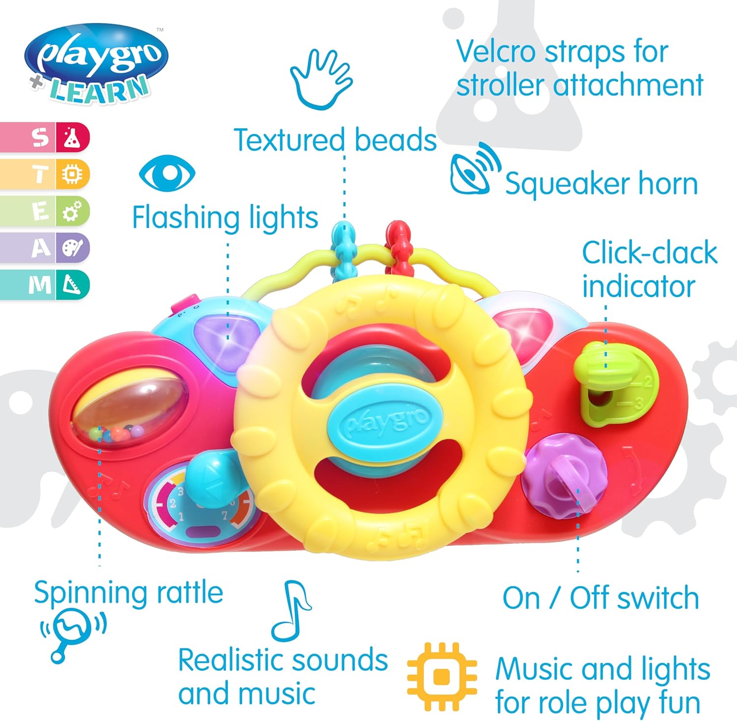 Playgro - Tails of the World Mainbook