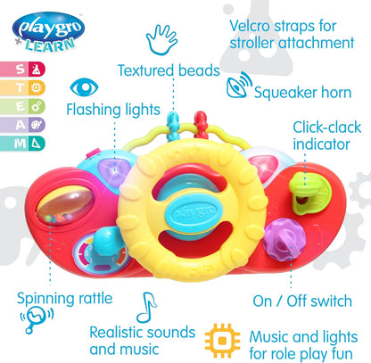 Playgro - Tails of the World Mainbook
