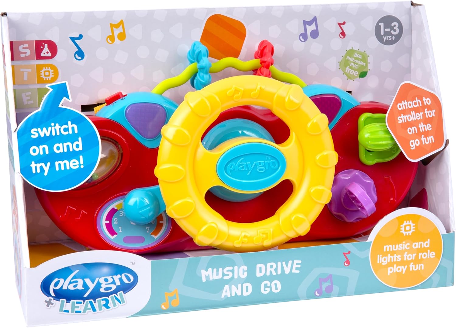 Playgro - Tails of the World Mainbook