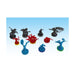 Ares Games WOTR024 - War of The Ring - Colored Plastic Rings (65+ Pieces) Expansion Accessory