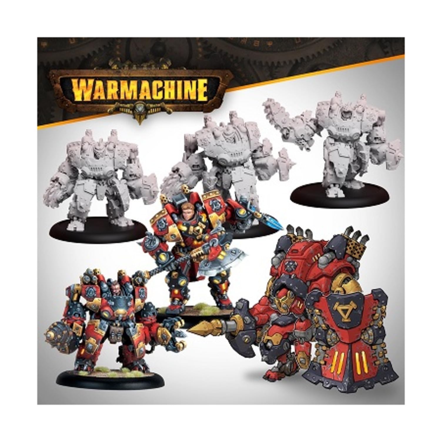 Warmachine: Khador Annihilators Command Cadre (new