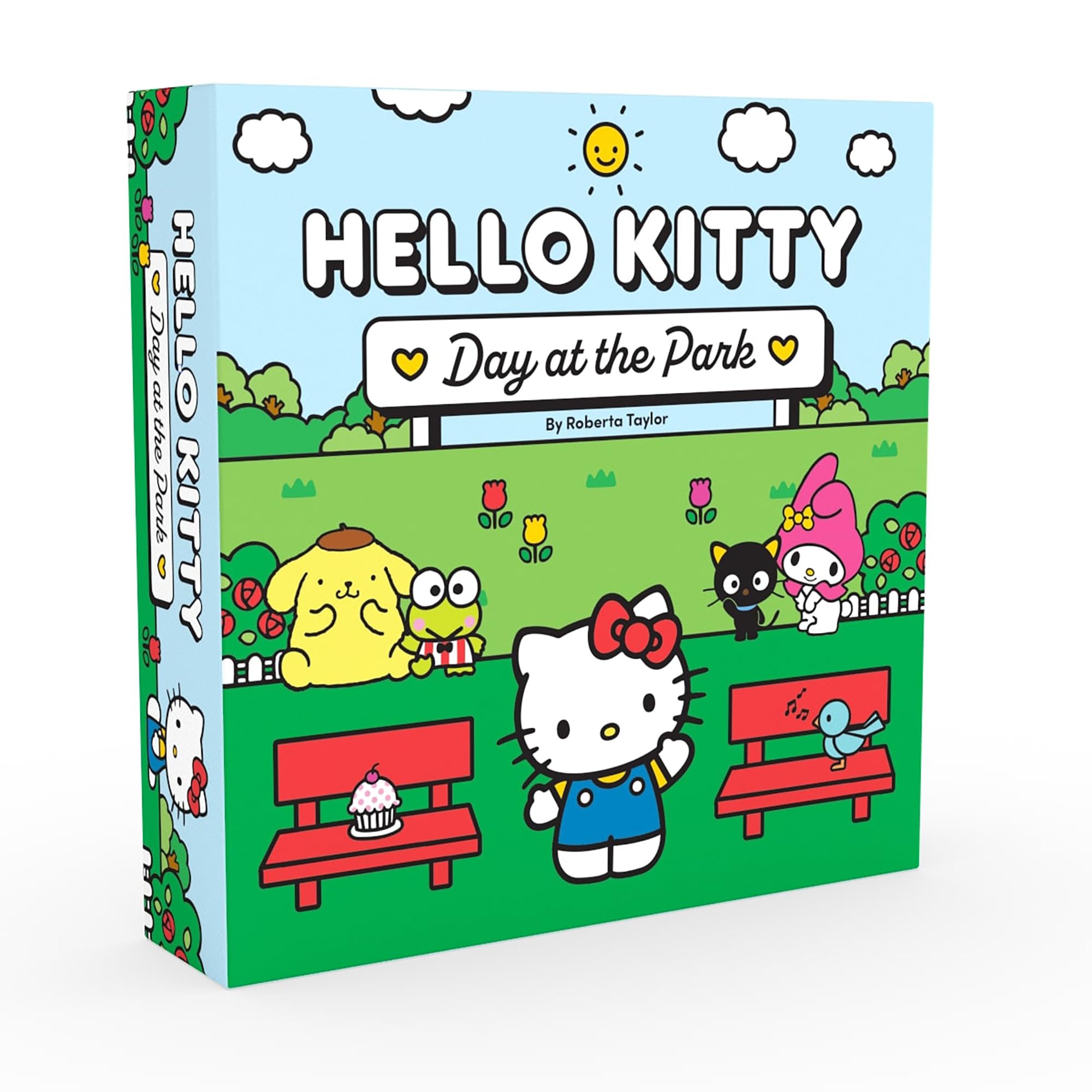Hello Kitty: Day at The Park - Tile Laying Family Board Game, Play As Hello Kitty Characters, Officially Licensed, Ages 8+, 2-4 Players