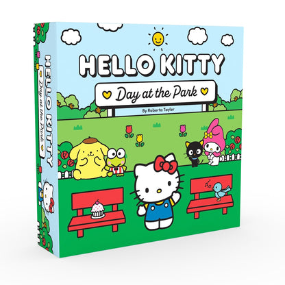 Hello Kitty: Day at The Park - Tile Laying Family Board Game, Play As Hello Kitty Characters, Officially Licensed, Ages 8+, 2-4 Players