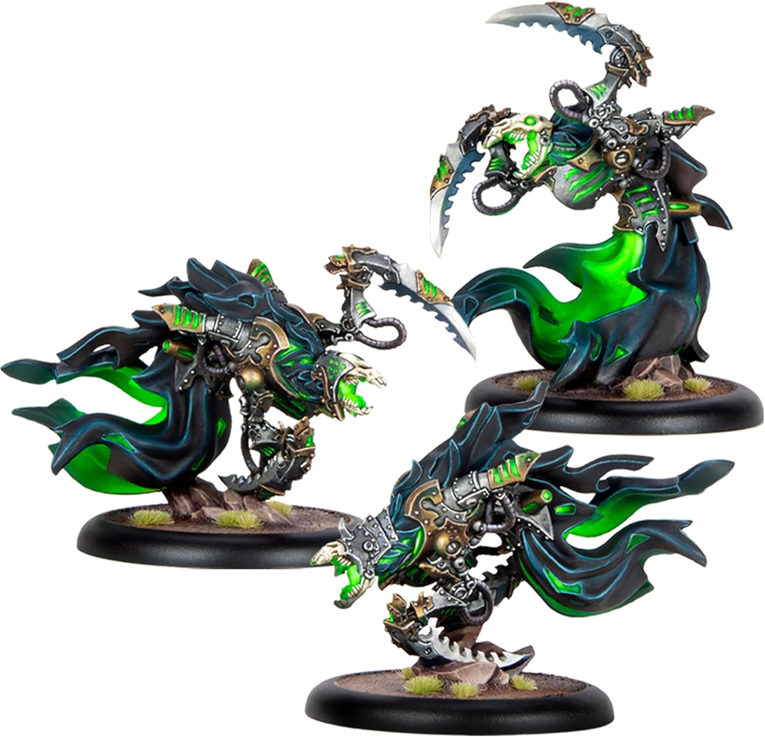 Warmachine: Cryx Necrofactorium Auxiliary Expansion