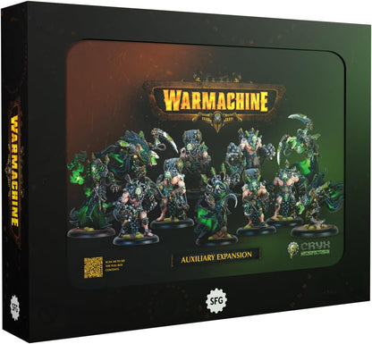 Warmachine: Cryx Necrofactorium Auxiliary Expansion