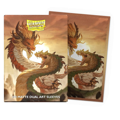 Arcane Tinmen ApS ART12126 Dragon Shield: Matte Dual Art - Year of The Wood Snake 2025