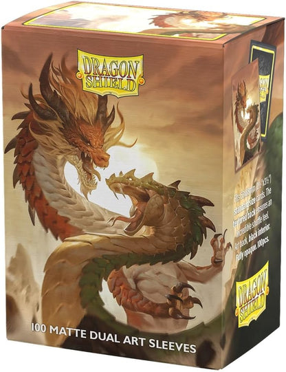 Arcane Tinmen ApS ART12126 Dragon Shield: Matte Dual Art - Year of The Wood Snake 2025