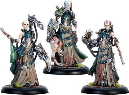 Steamforged Games Warmachine: Cryx Necrofactorium Core Expansion
