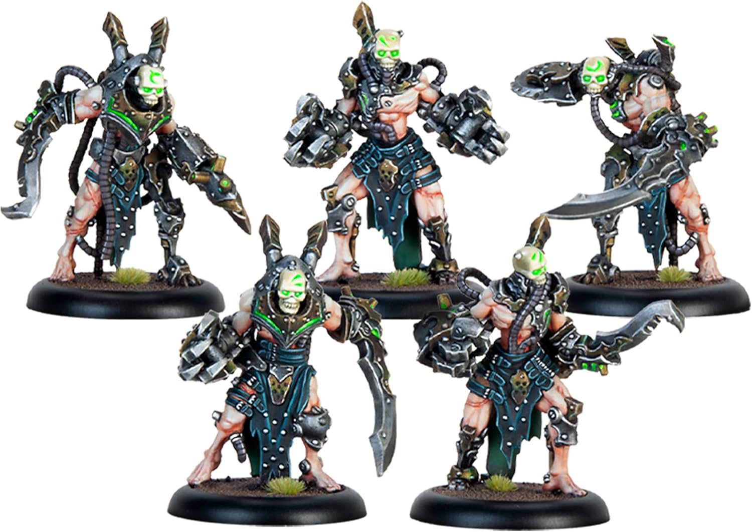 Steamforged Games Warmachine: Cryx Necrofactorium Core Expansion