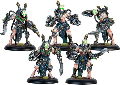 Steamforged Games Warmachine: Cryx Necrofactorium Core Expansion