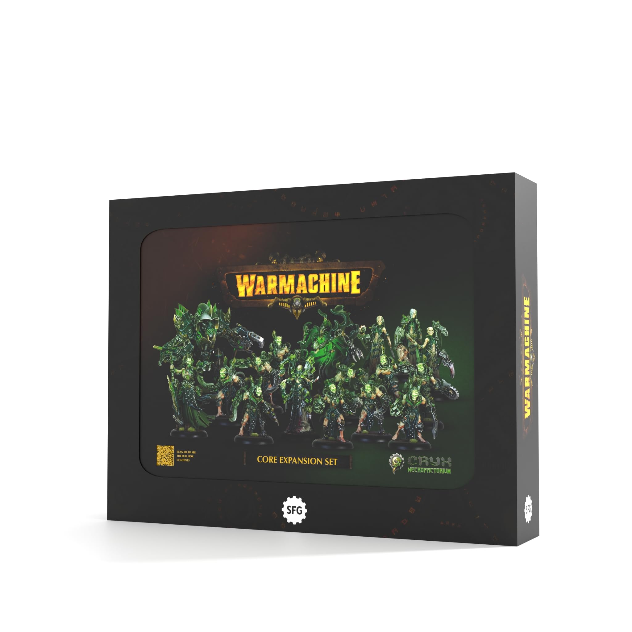 Steamforged Games Warmachine: Cryx Necrofactorium Core Expansion