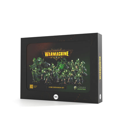 Steamforged Games Warmachine: Cryx Necrofactorium Core Expansion