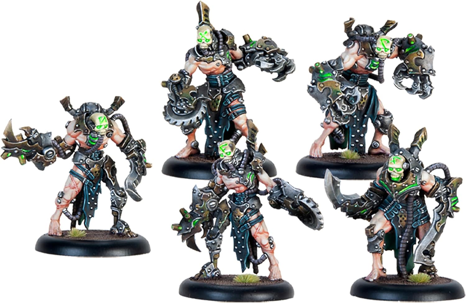 Steamforged Games Warmachine: Cryx Necrofactorium Core Expansion