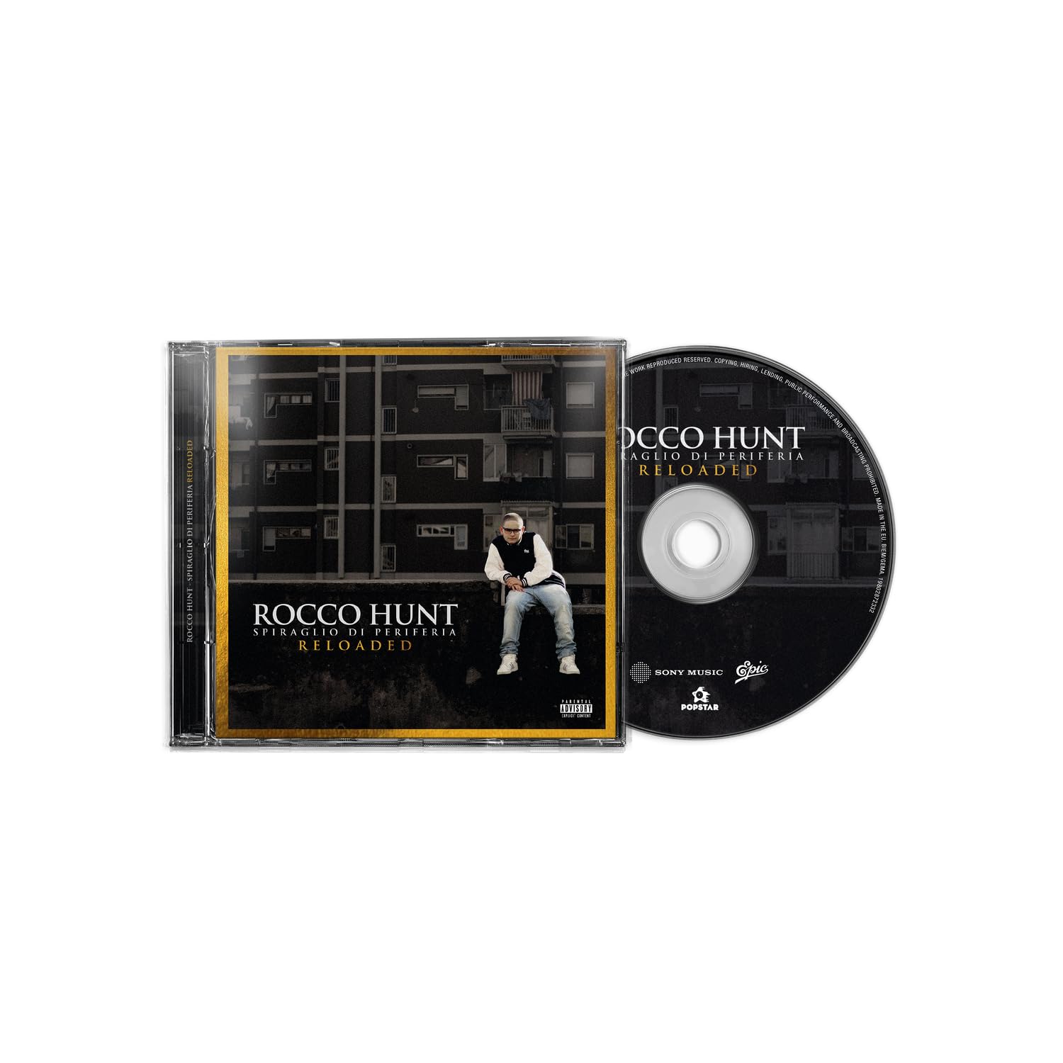 SPIRAGLIO DI PERIFERIA (RELOADED) - CD